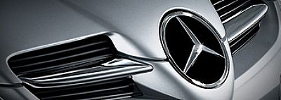 Mercedes Benz SLK Chrome Front Grille inserts